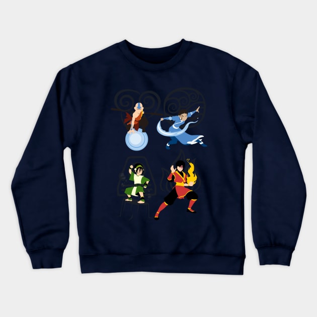 Minimalist Bending Crewneck Sweatshirt by TomTrager